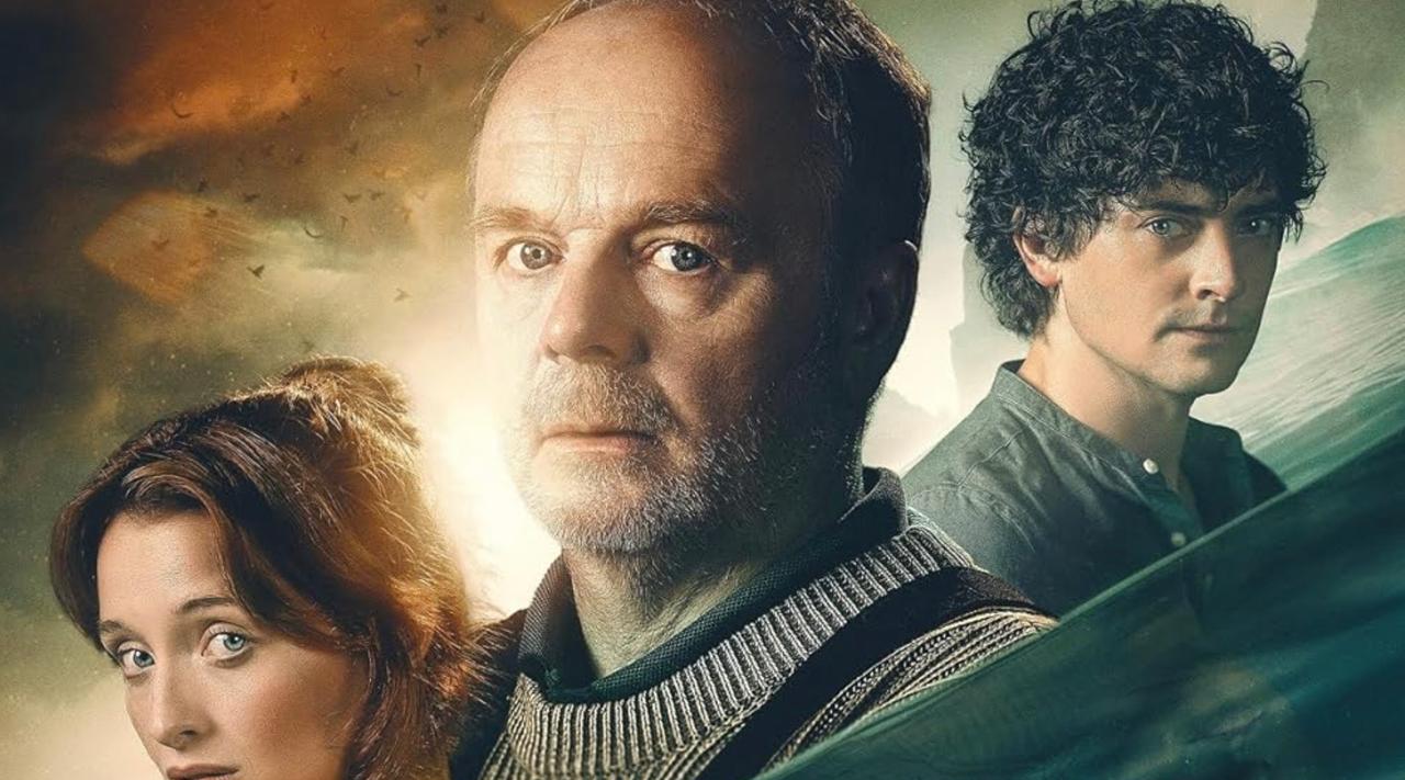 A promotional image for The Catch