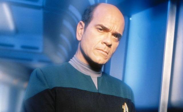 Robert Picardo as The Doctor from Star Trek: Voyager