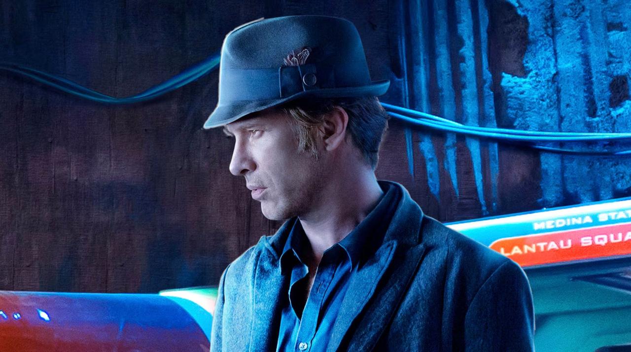 An image of Thomas Jane in The Expanse