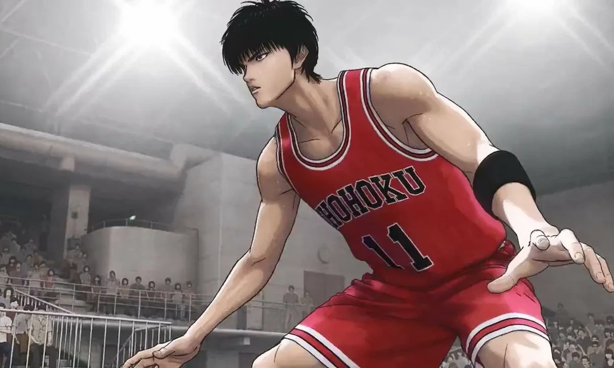 Kaede in The First Slam Dunk