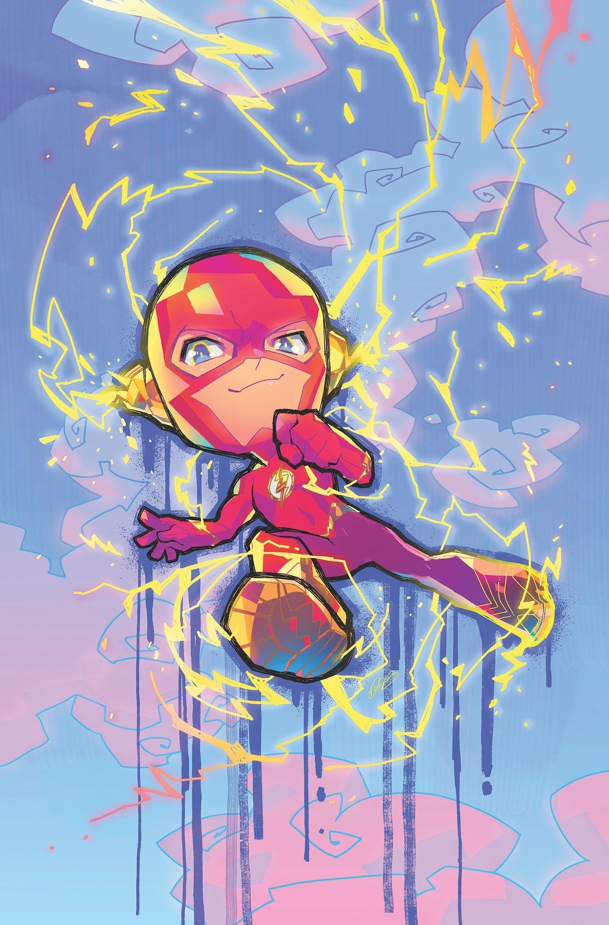 The Flash #1 variant cover by Rose Besch