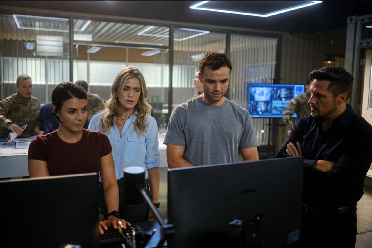 An image from The Hunting Party