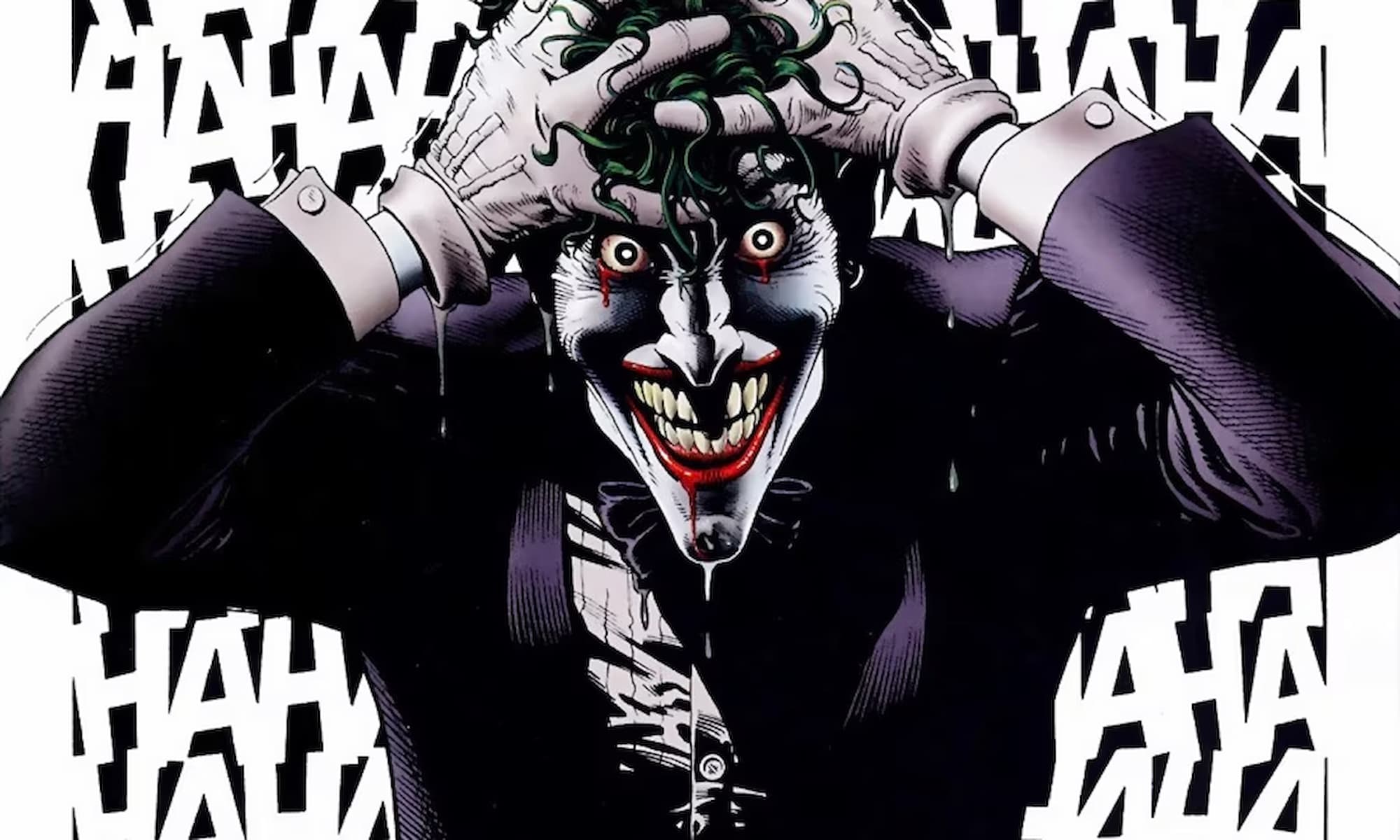 The Joker Killing Joke Panel