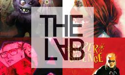The Lab Press distro header