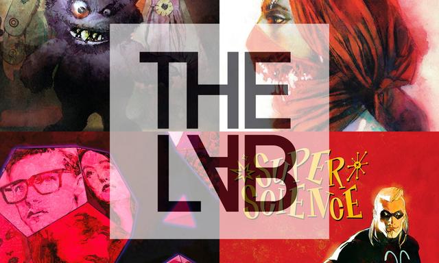 The Lab Press distro header
