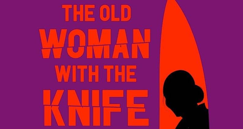 The cover of The Old Woman with the Knife