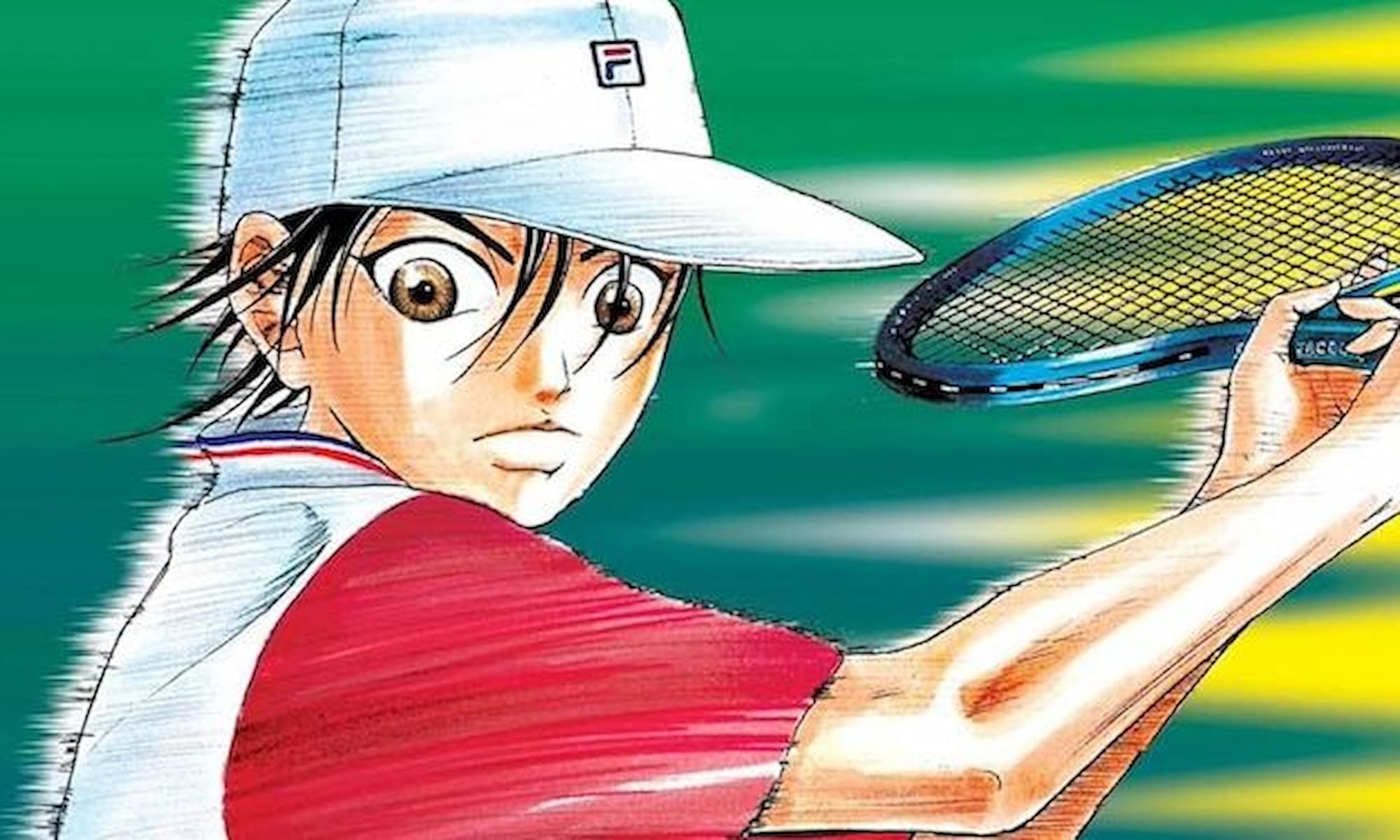 The Prince Of Tennis Screenshot