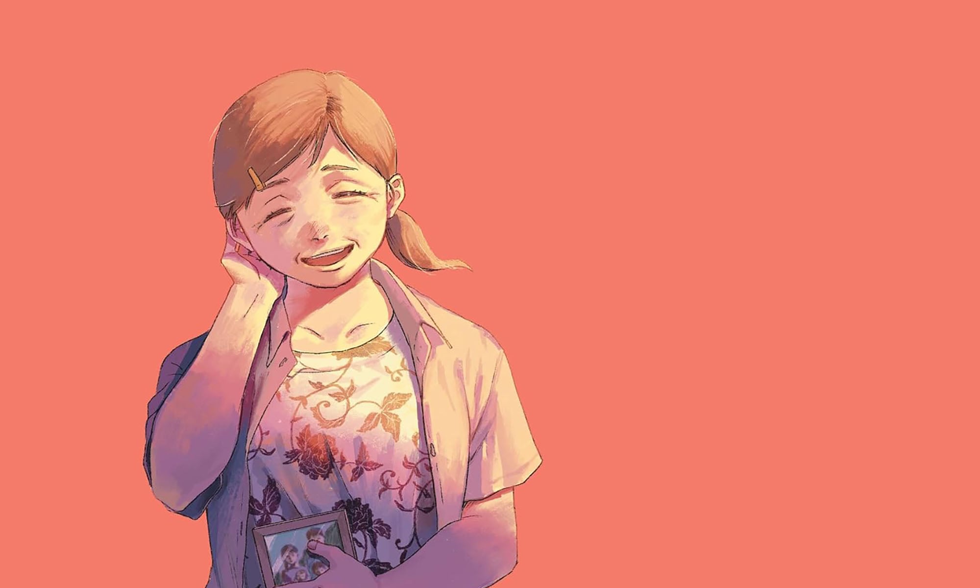 The Summer Hikaru Died Vol. 4 cover