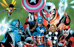 The variant cover for The Ultimates #14