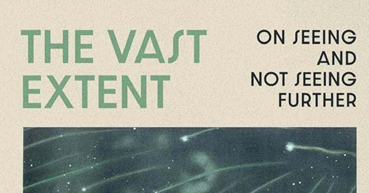 The cover of The Vast Extent