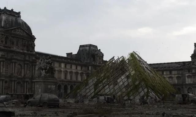 The Walking Dead Louvre