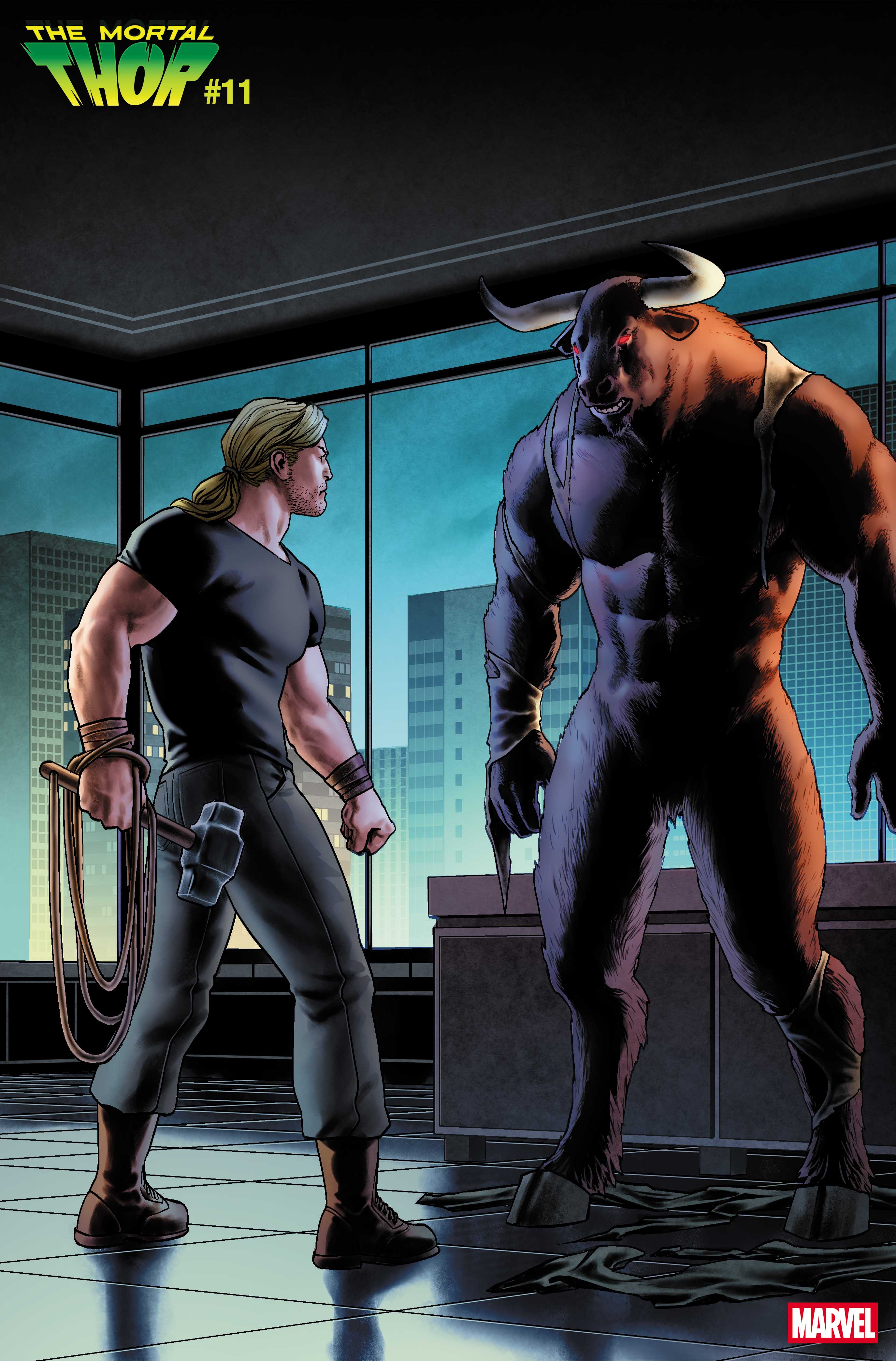 A page from Mortal Thor #11