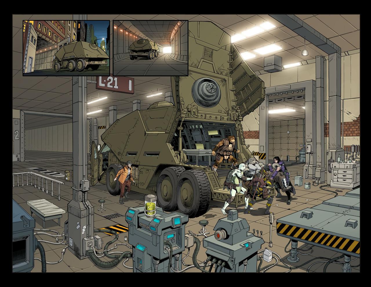 Teenage Mutant Ninja Turtles: The Last Ronin II - Re-Evolution #2