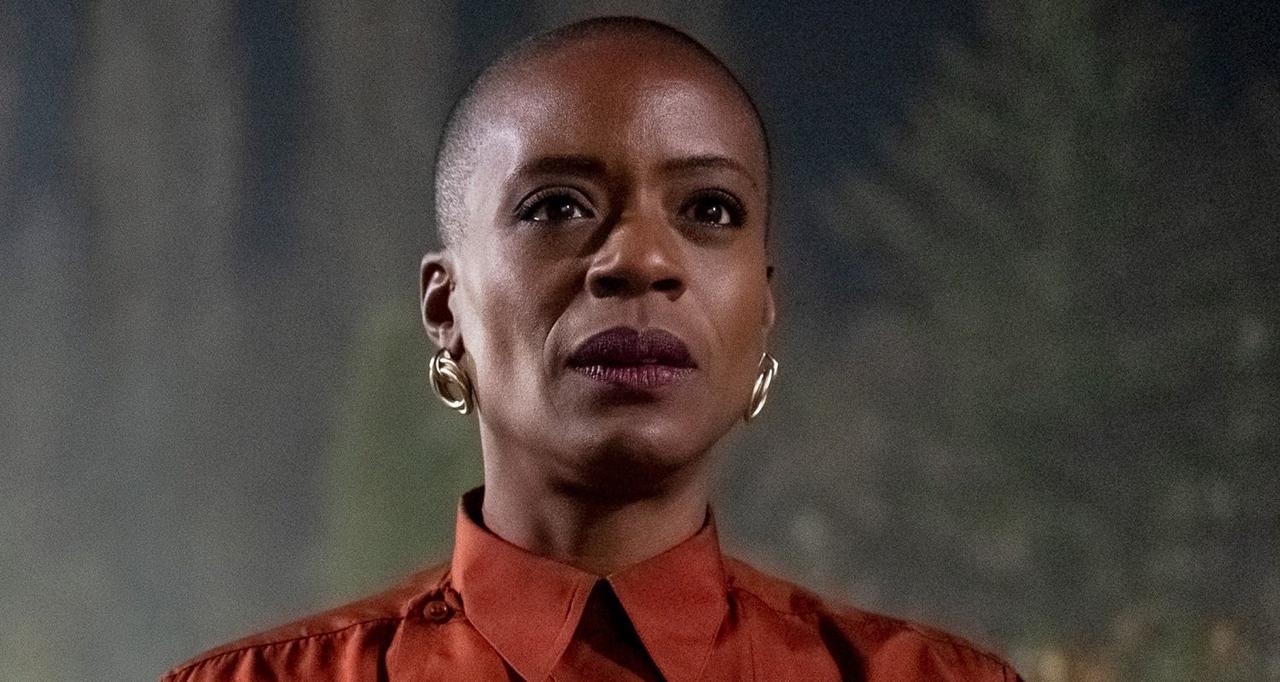 An image of T'Nia Miller in the Haunting of Bly Manor