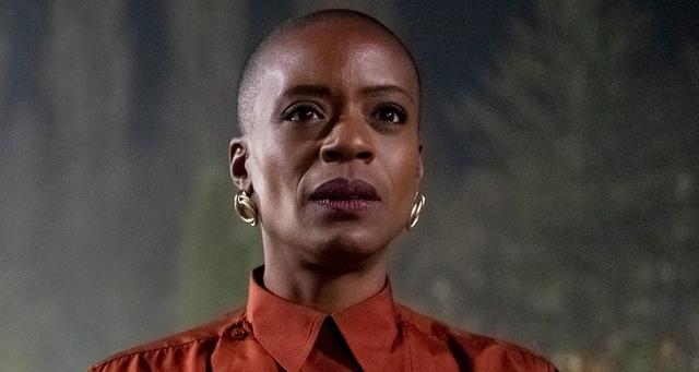 An image of T'Nia Miller in the Haunting of Bly Manor