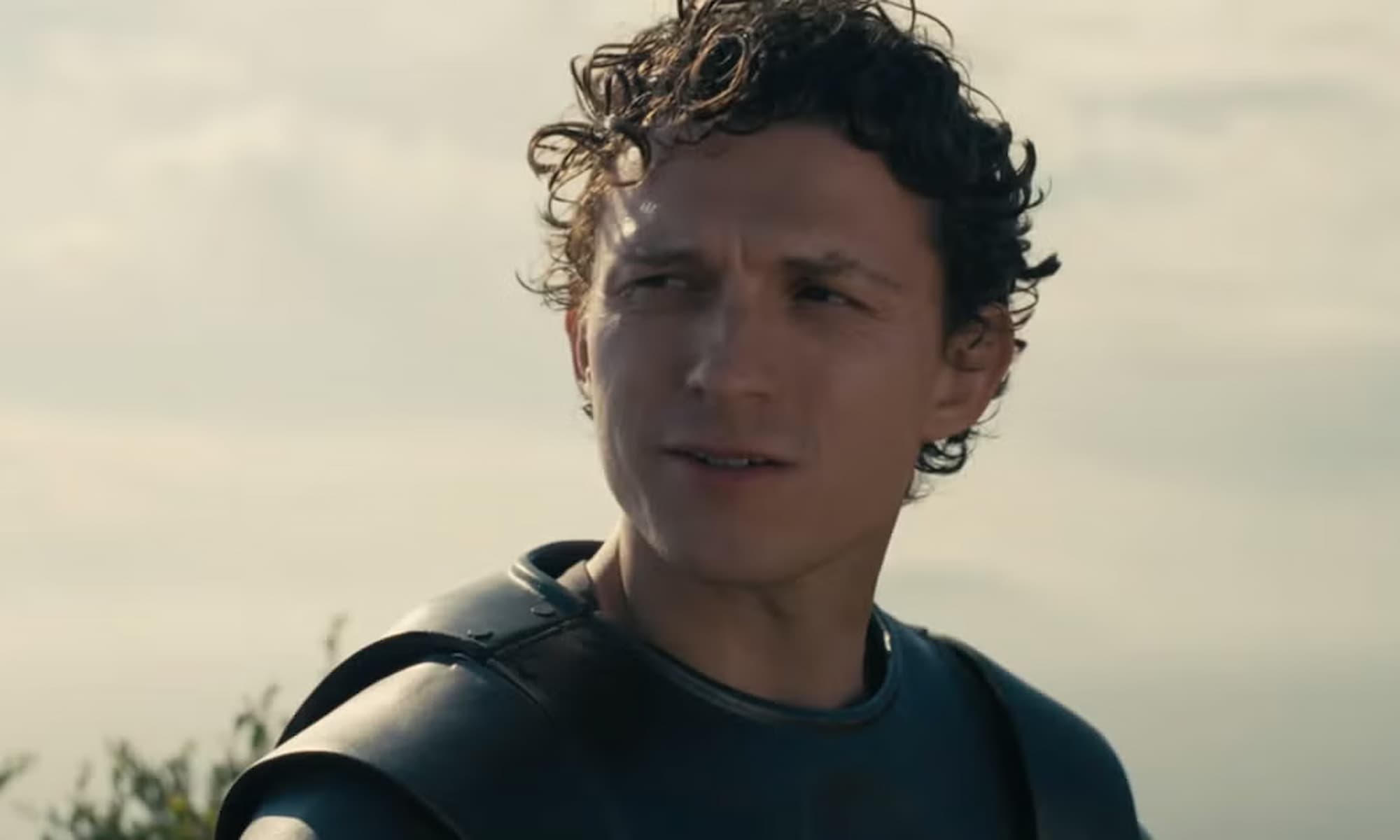 Tom Holland In The Odyssey