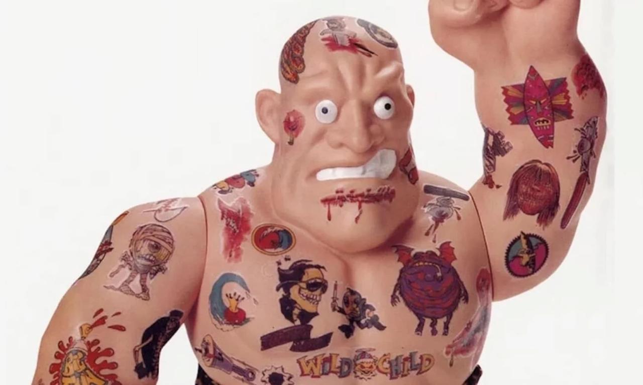 Tony The Tattooed Man Toy