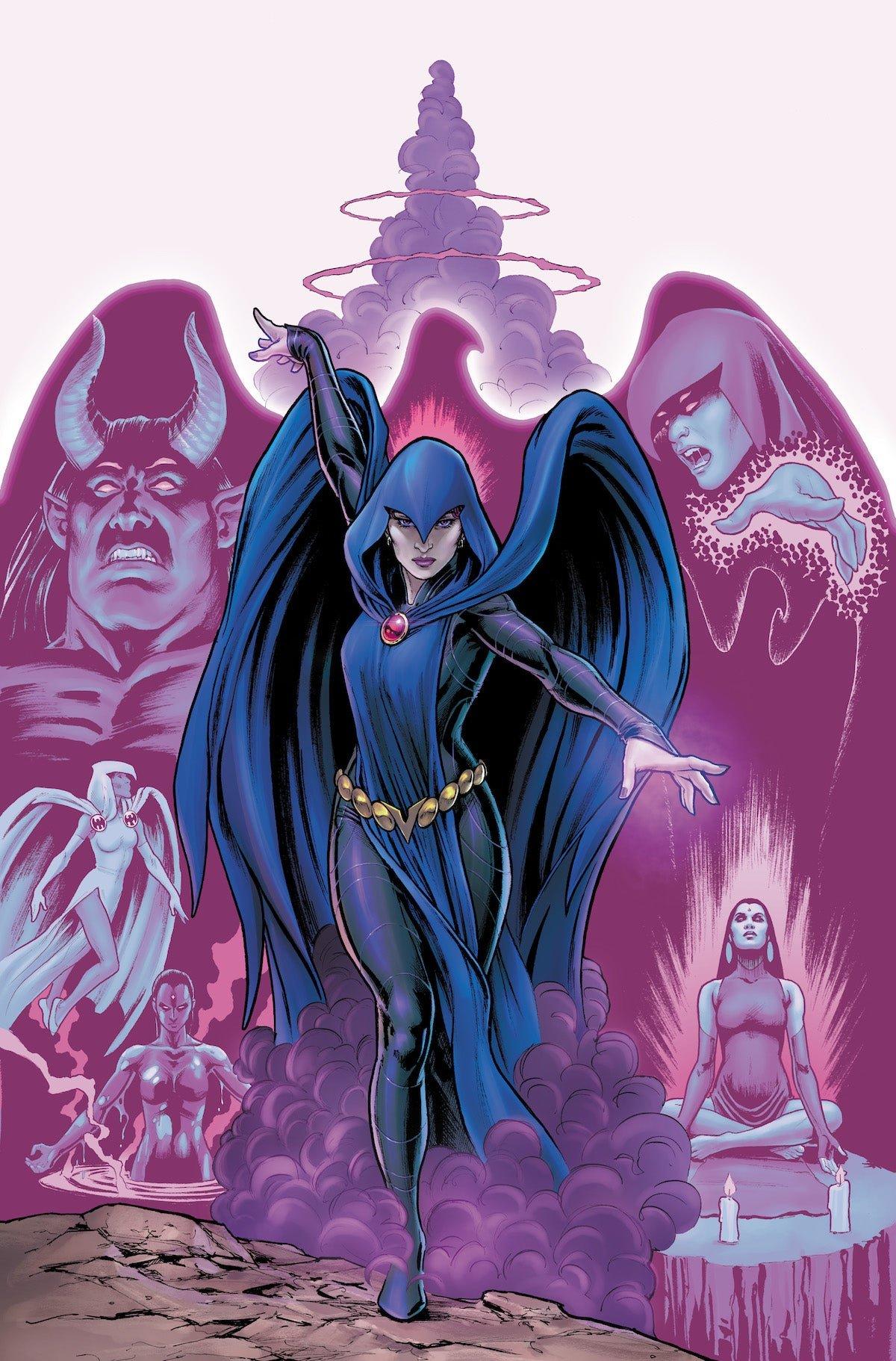 Tales of the Titans #2 cover