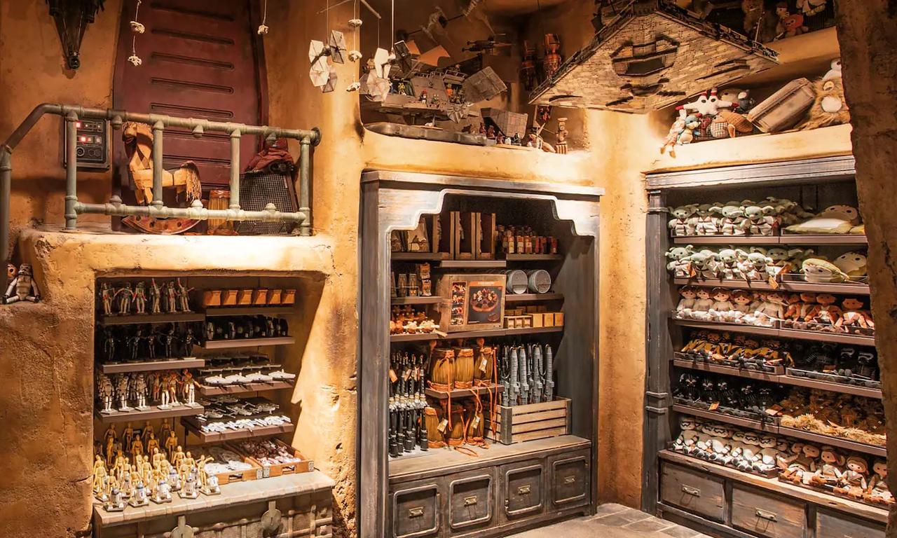 Star Wars Galaxy's Edge