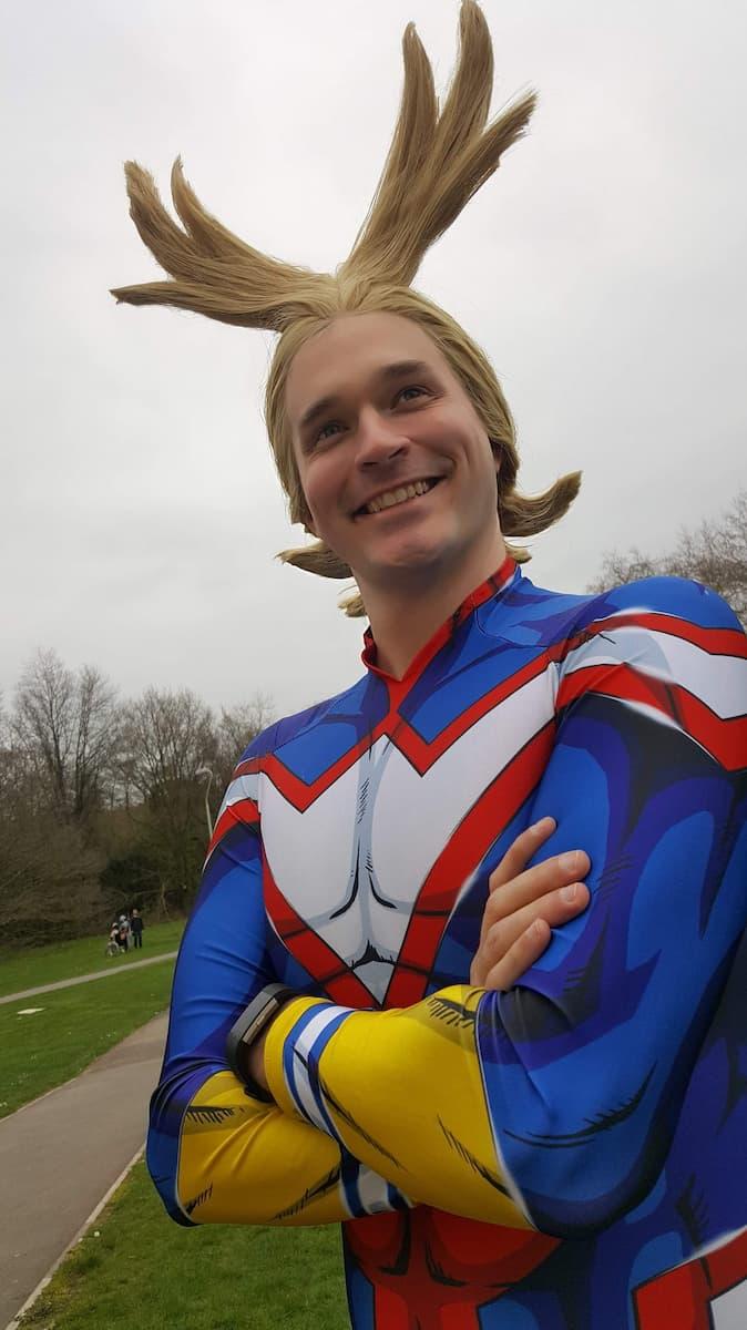 Trent Cannon As All Might