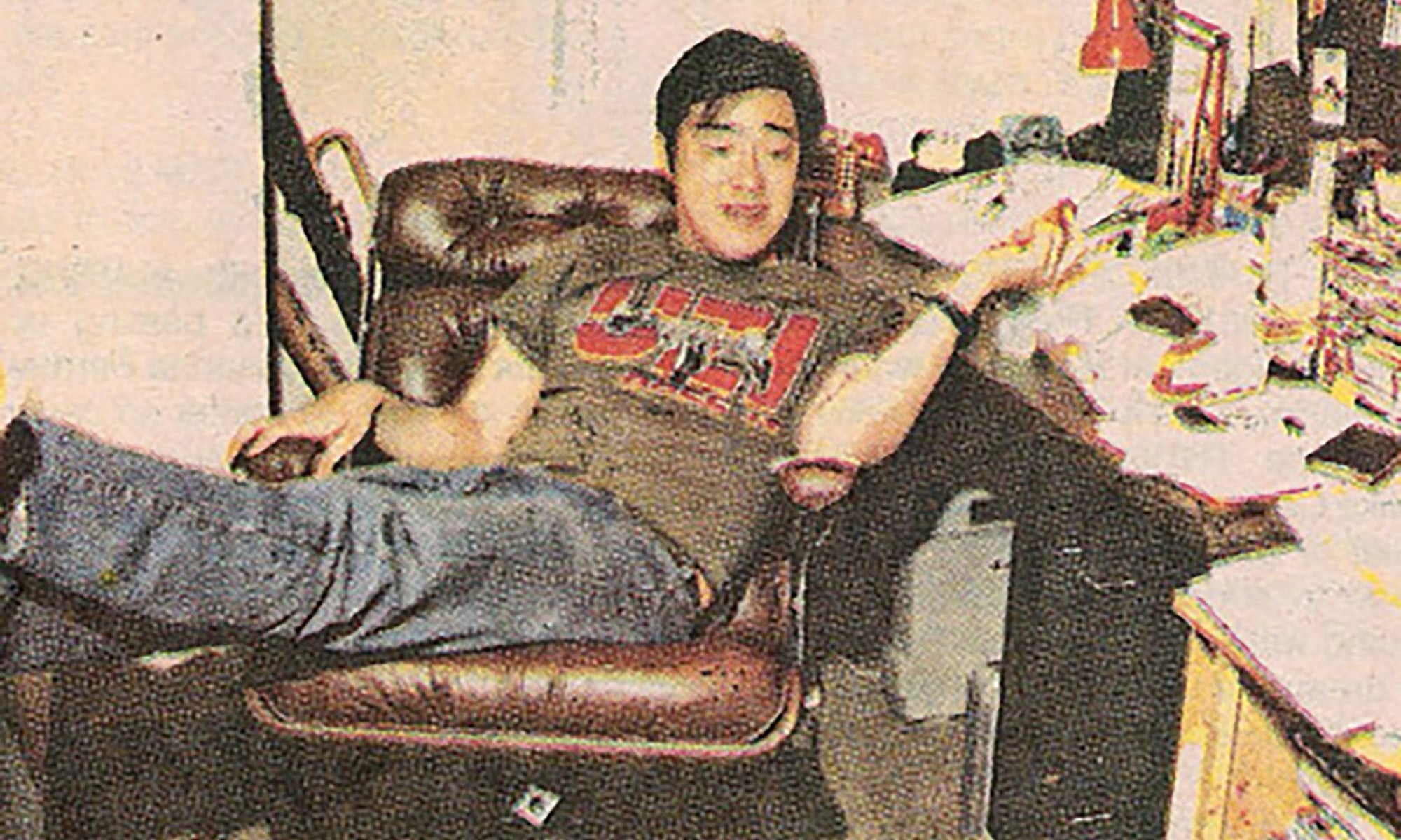 Larry Hama in 1985