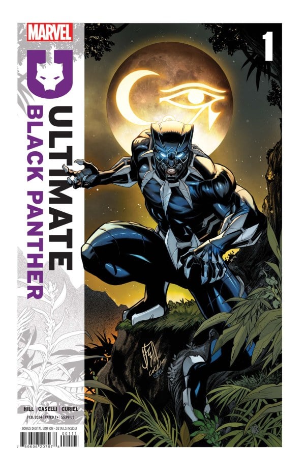 Ultimate Black Panther #1 main cover