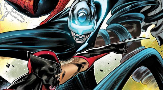 The variant cover for Ultimate Endgame #1