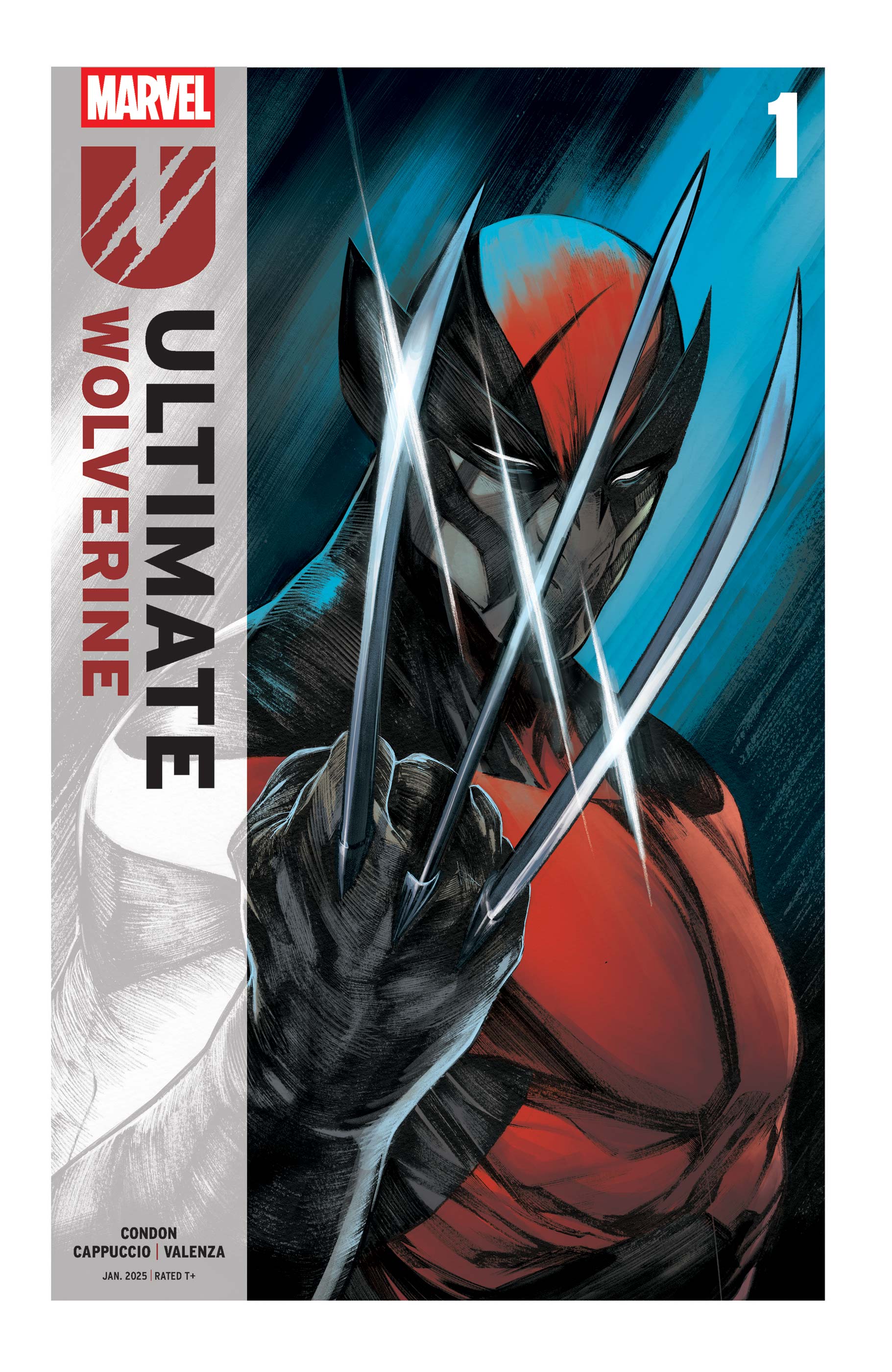 The cover of Ultimate Wolverine #1
