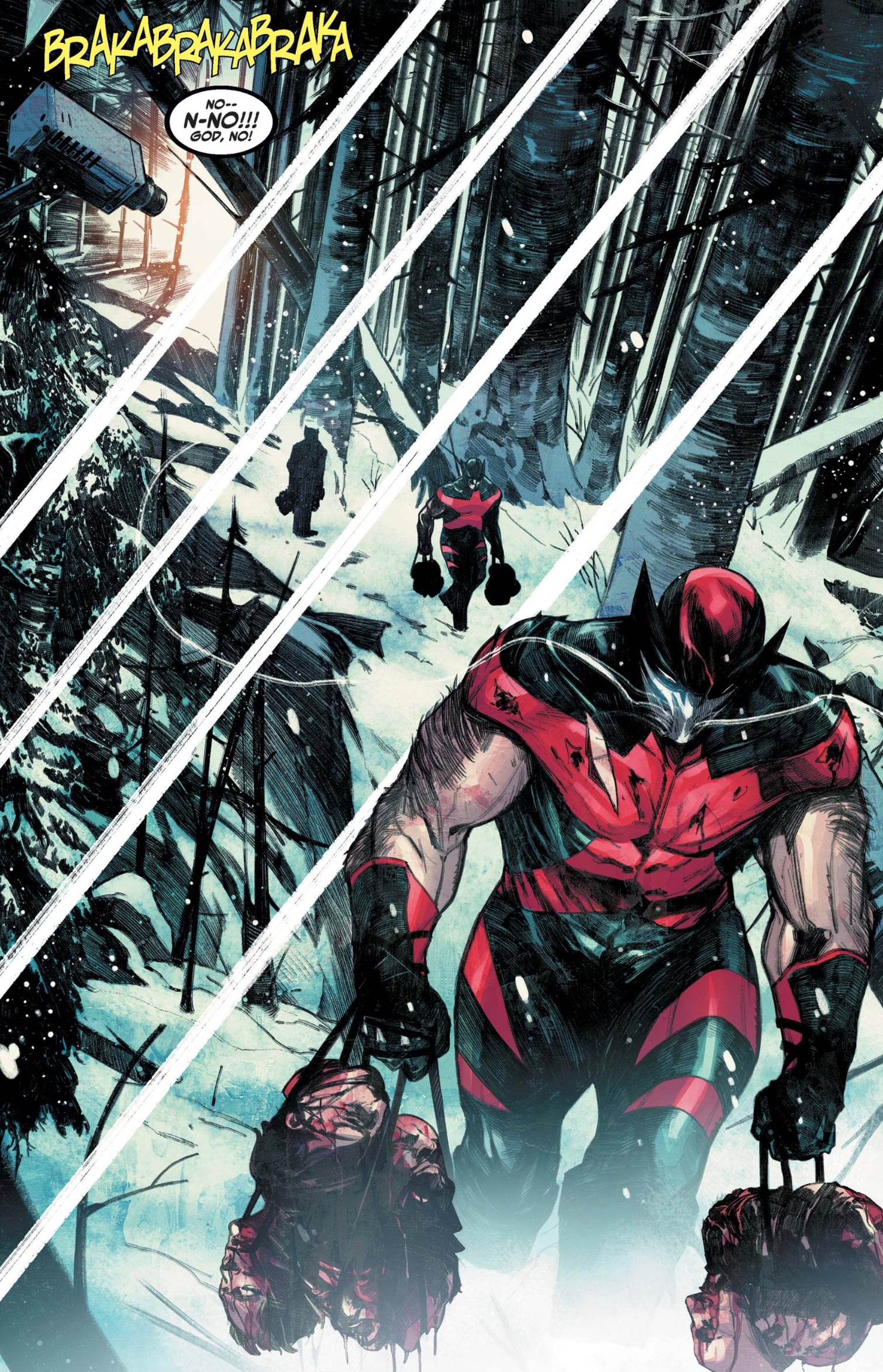 A page from Ultimate Wolverine #2