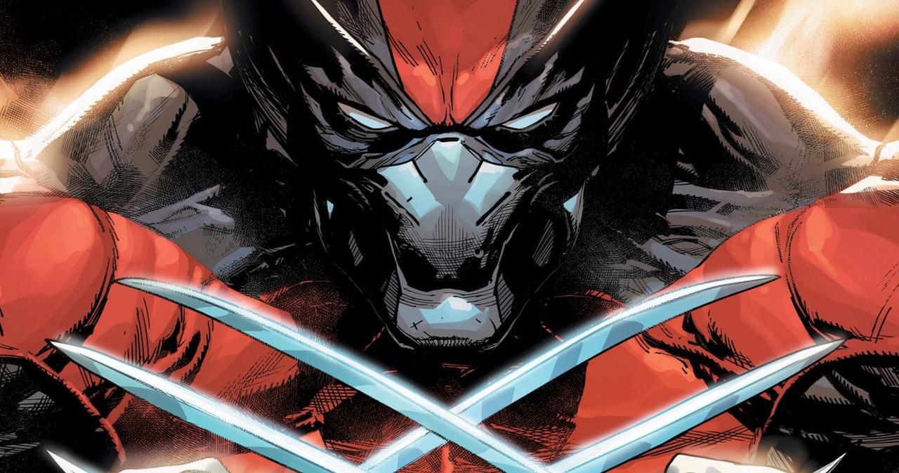 The variant cover for Ultimate Wolverine #2