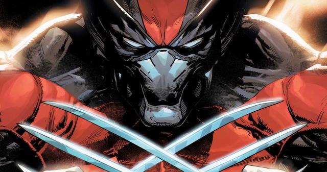 The variant cover for Ultimate Wolverine #2