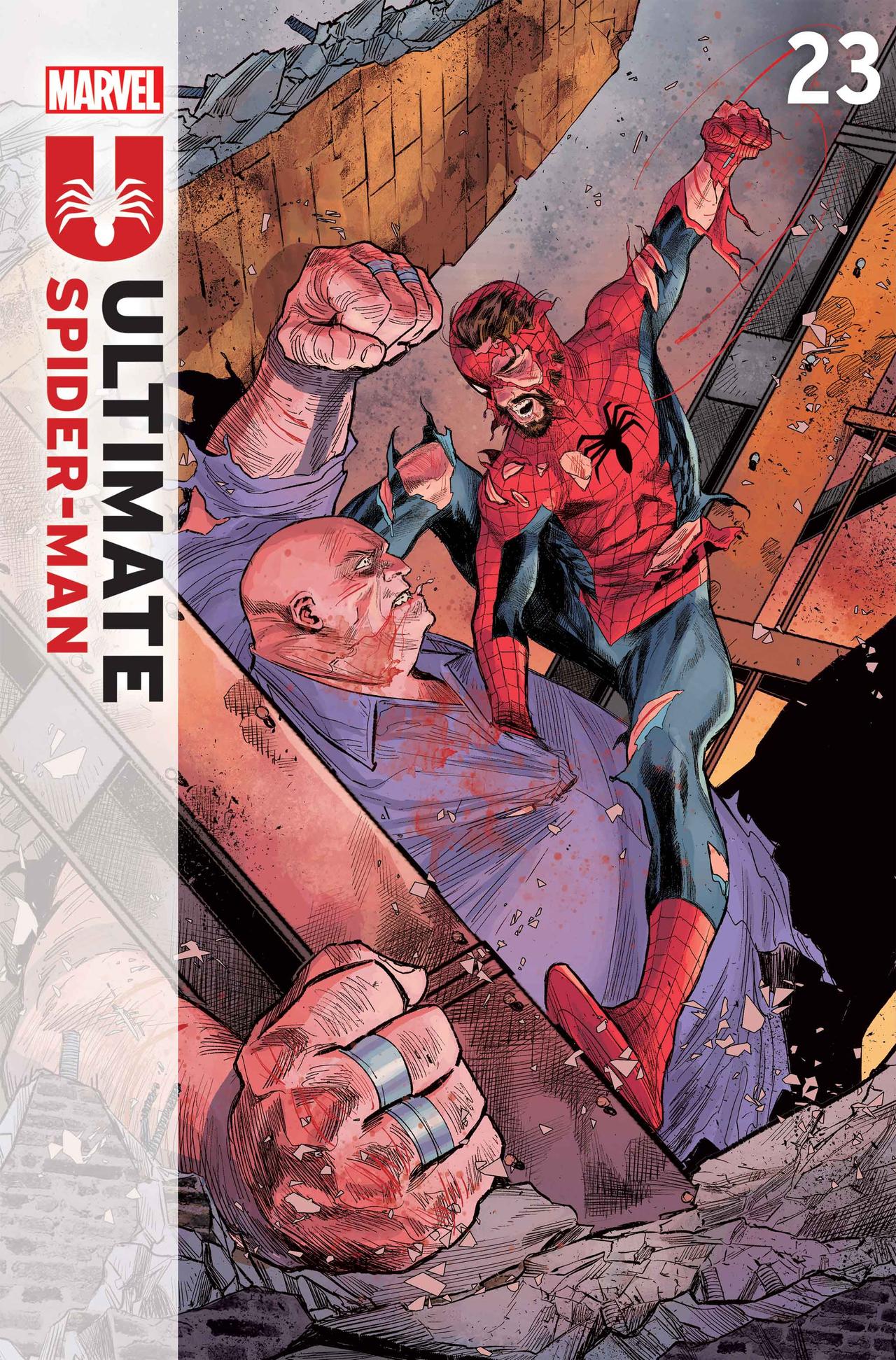 Ultimate Spider-Man #23 cover
