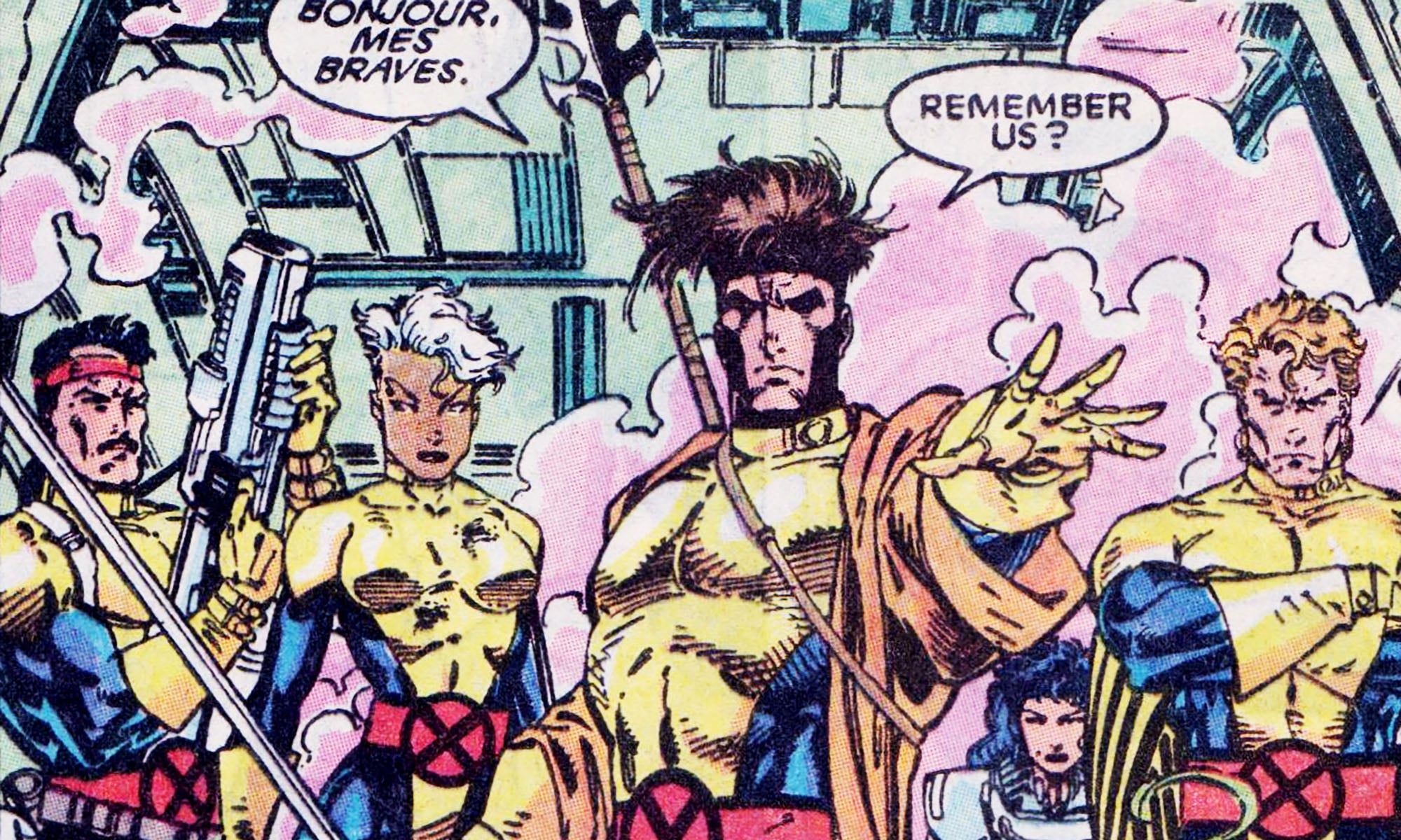 Uncanny X-Men #277 excerpt