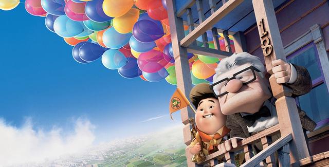 A promotional image from Up