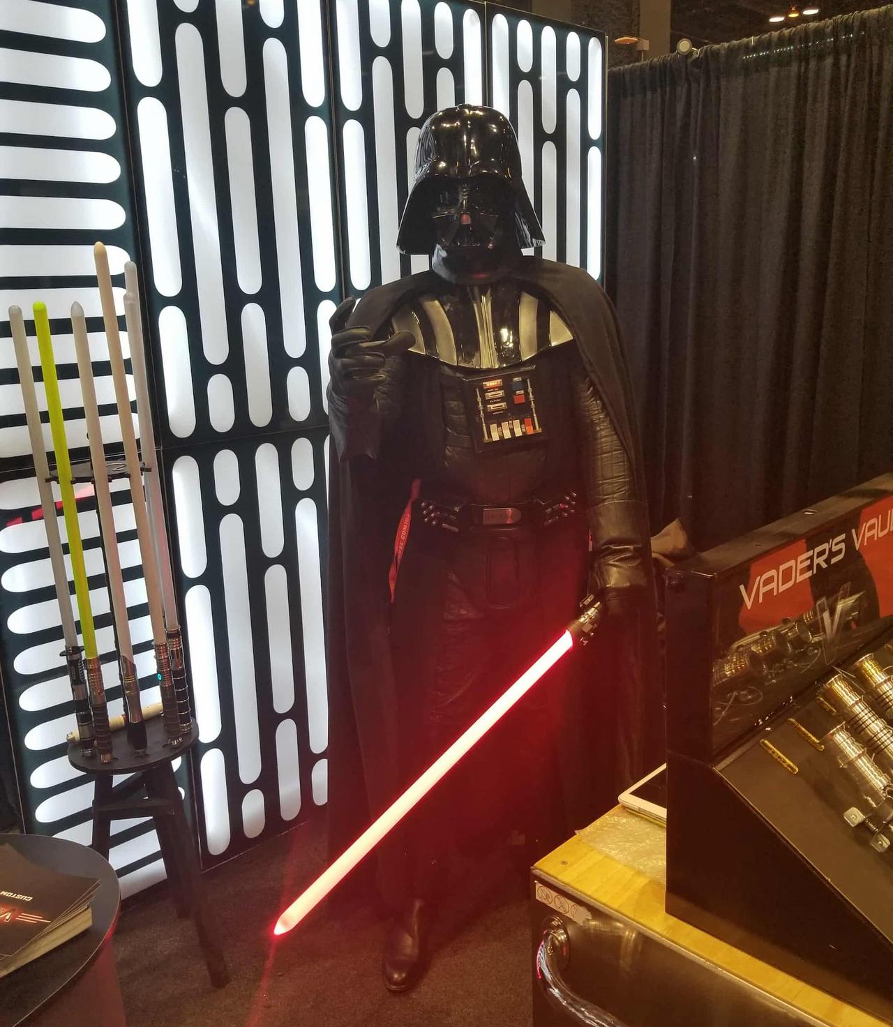 Vader At Vader's Vault