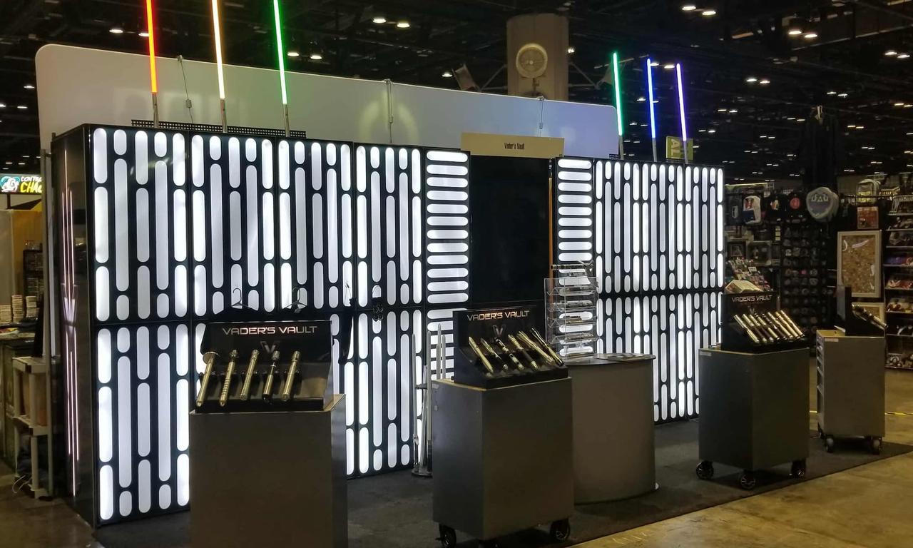 Vaders Vault Booth Image