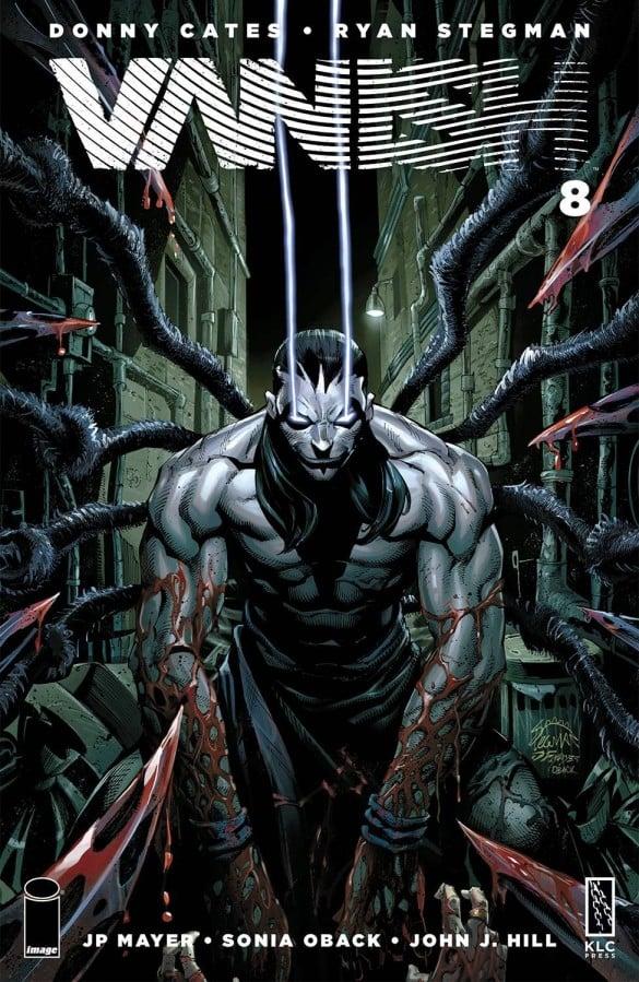Vanish #8 cover