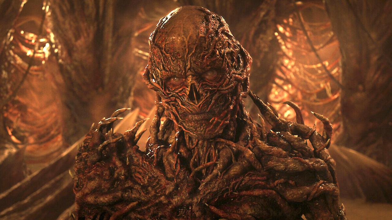 An image of Vecna in Stranger Things 5