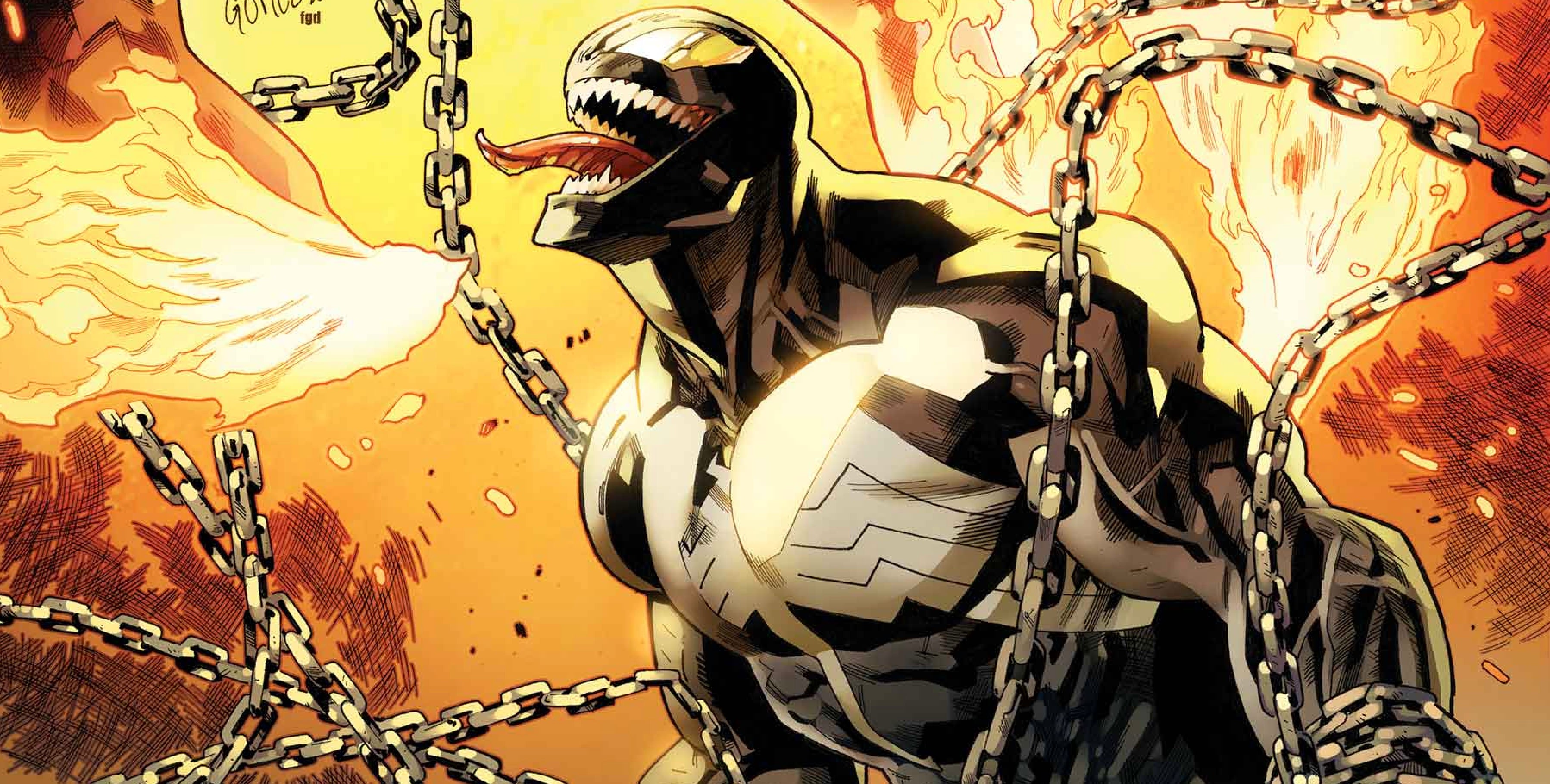 The cover of Venom of #260