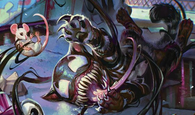 The art from Venomized Cat from Marvel's Spider-Man