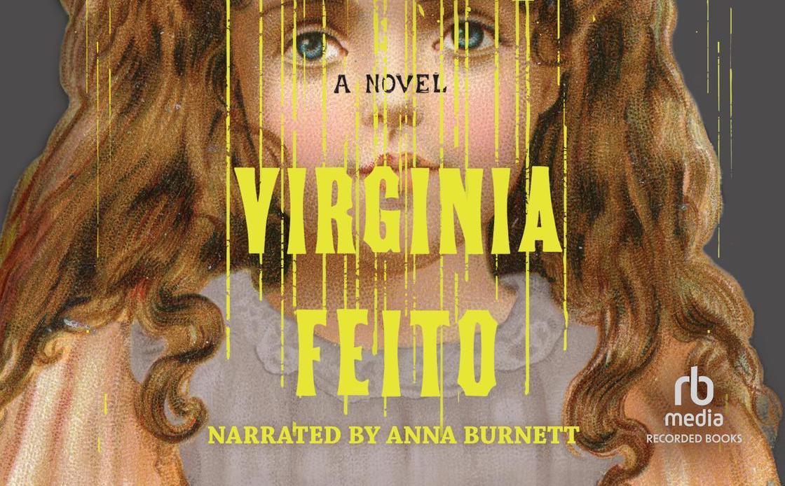 The cover of the audiobook for Victorian Psycho by Virginia Feito