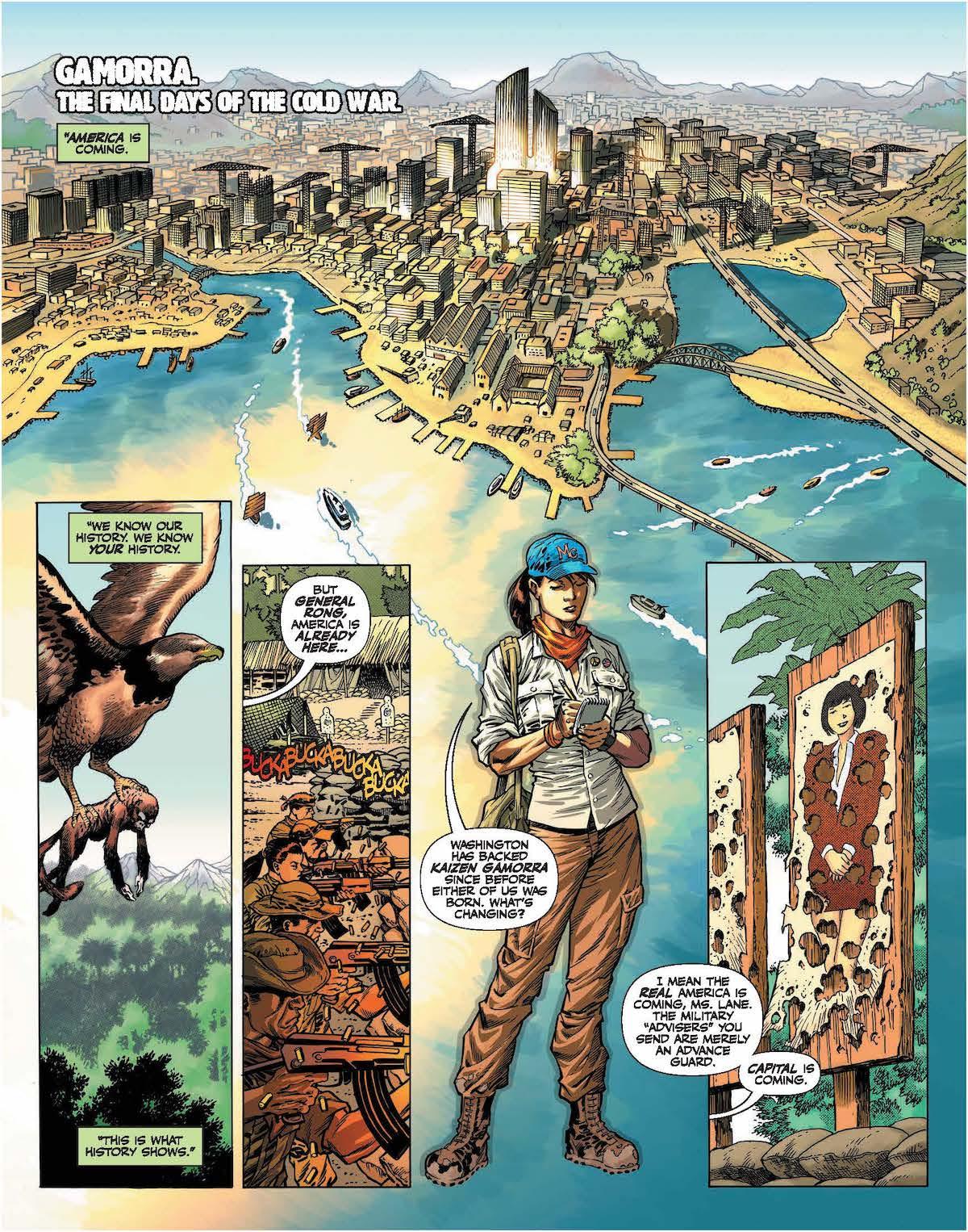 Waller vs. Wildstorm