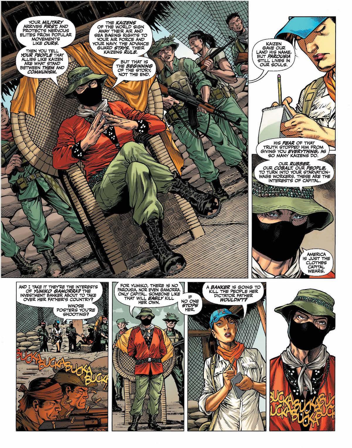Waller vs. Wildstorm