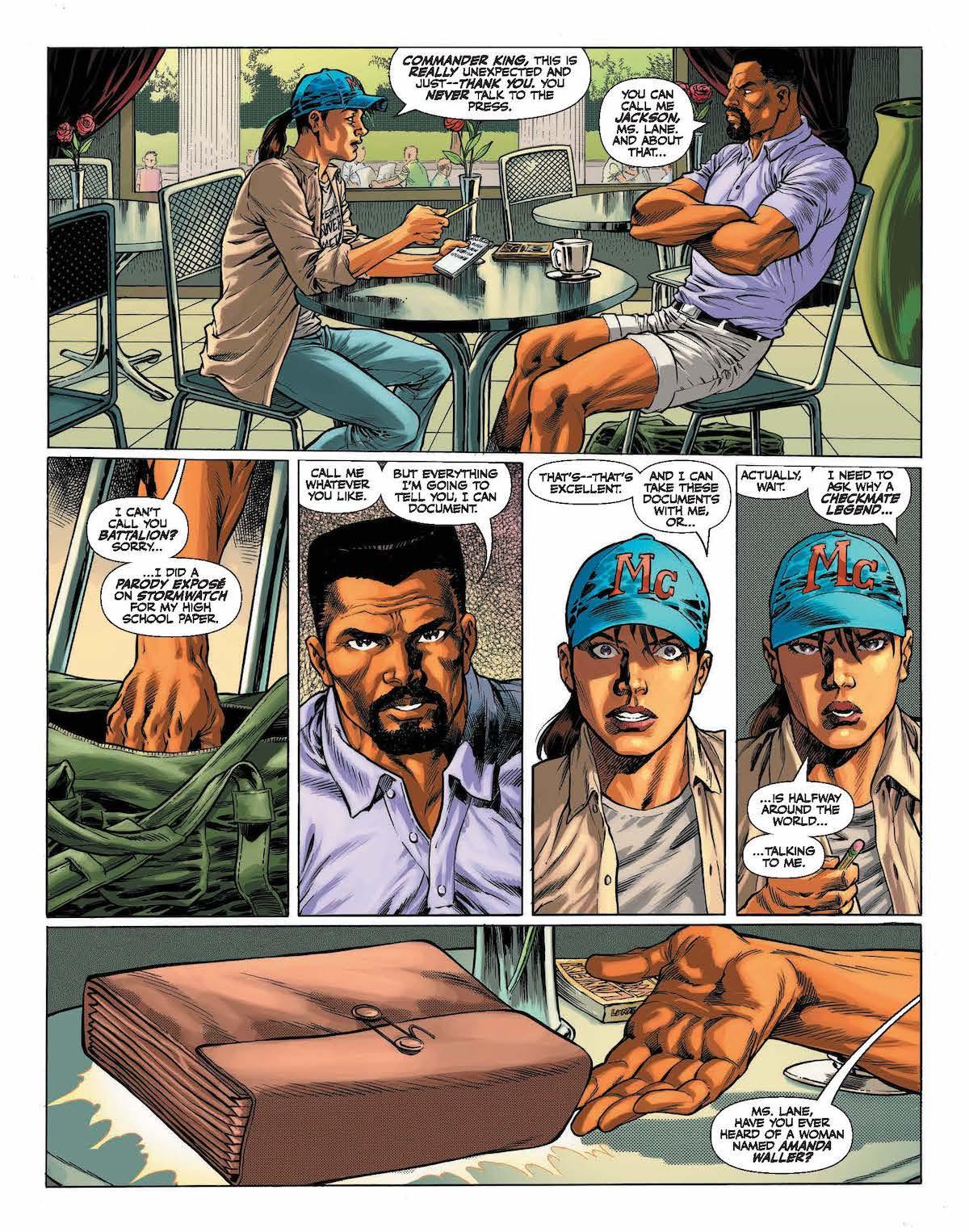 Waller vs. Wildstorm