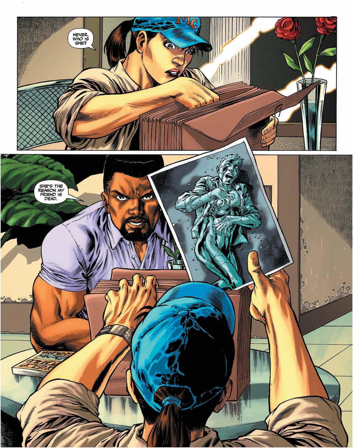 Waller vs. Wildstorm