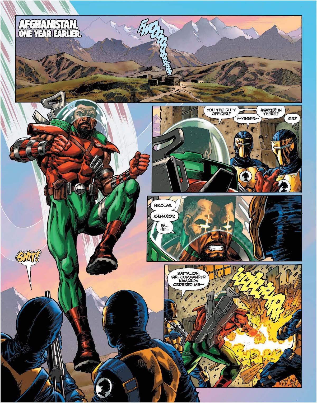Waller vs. Wildstorm