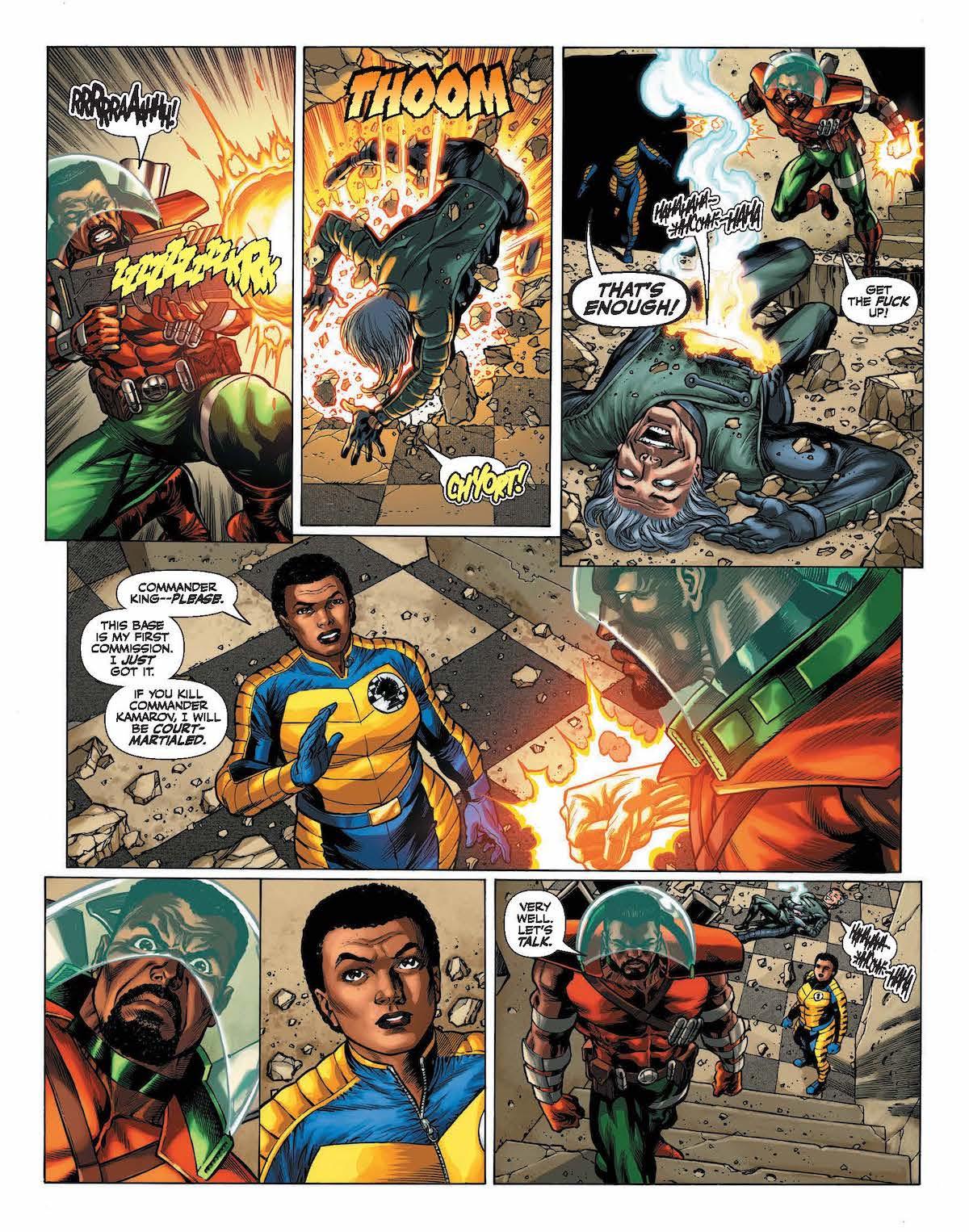 Waller vs. Wildstorm