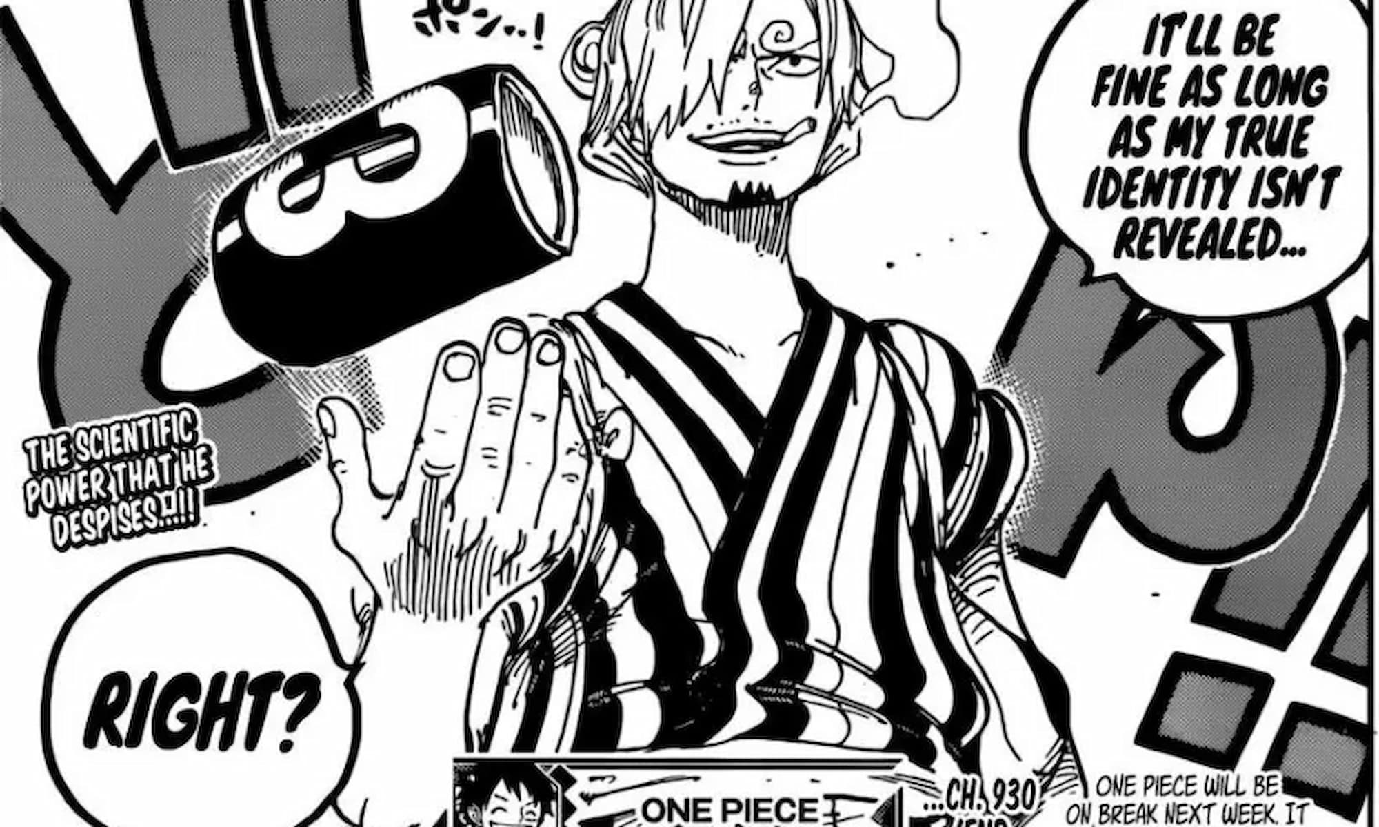 Wano Arc Manga One Piece