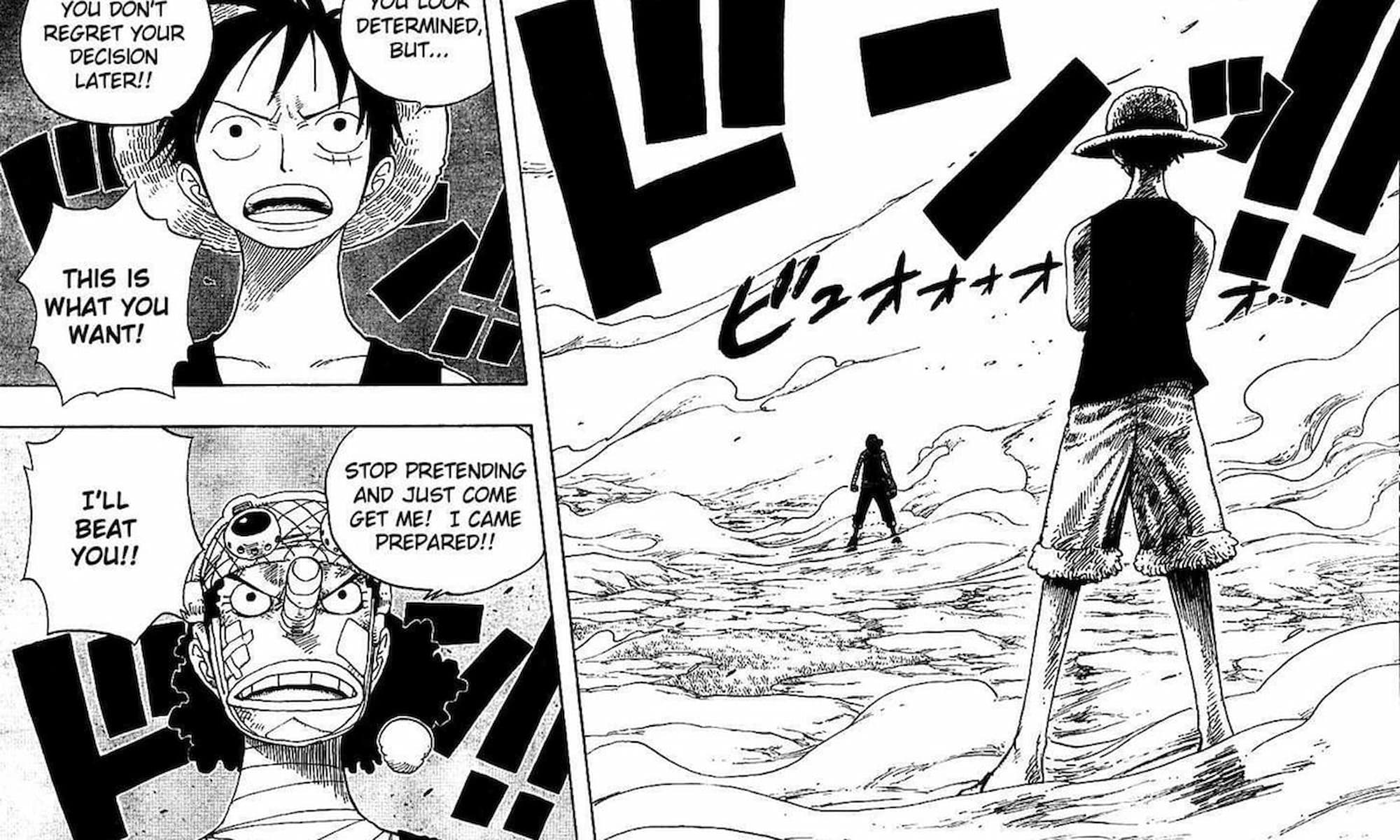 Water 7 One Piece Arc Manga