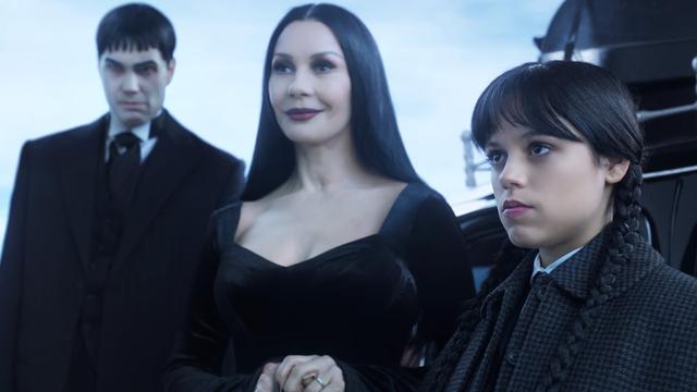 A still from Wednesday season 2